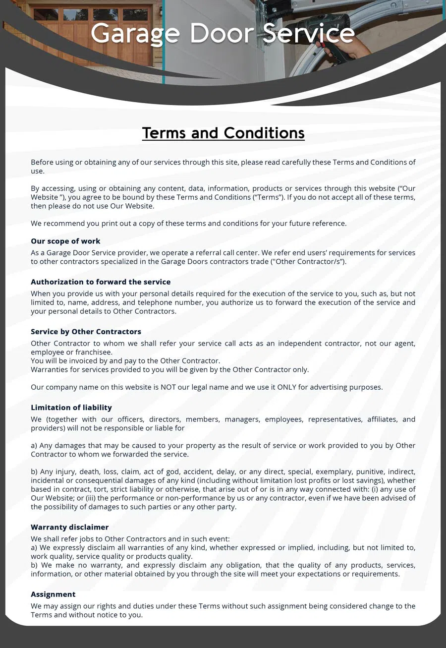 United Garage Door Service Boston, MA 617-860-3847